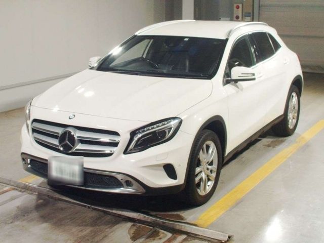 5013 MERCEDES BENZ GLA CLASS 2015 г. (TAA Shikoku)